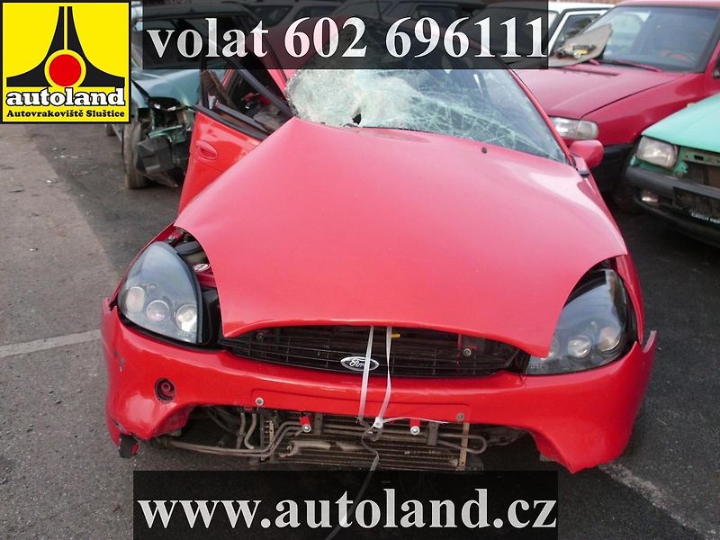 Ford Puma (1999) VOLAT 602 696111 - fotka 1 z 8