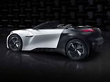 Koncept Peugeot Fractal.
