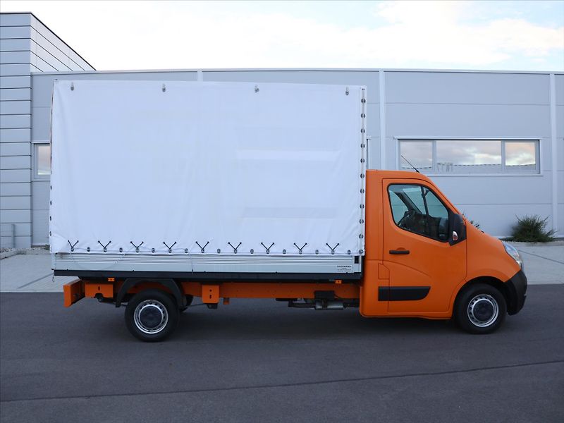 Opel Movano 2,3 CDTi L3H3 110kW CZ DPH - fotka 8 z 24