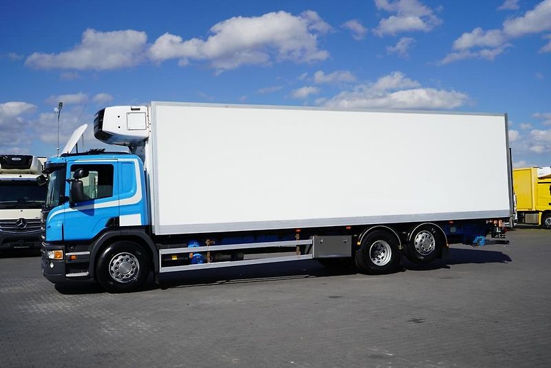 Scania (2009) R 380 / E 5 / CHŁODNIA + WINDA - fotka 3 z 44