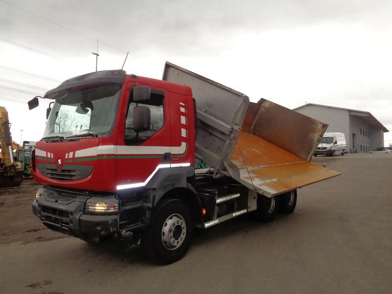 Renault KERAX 460 DXI 6X4 2stran.skláp - fotografie inzerátu