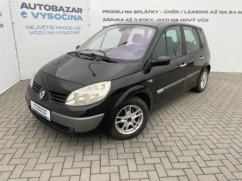 Renault Scénic (2003) 1.6i 16V Climatronic! - fotka 8 z 18