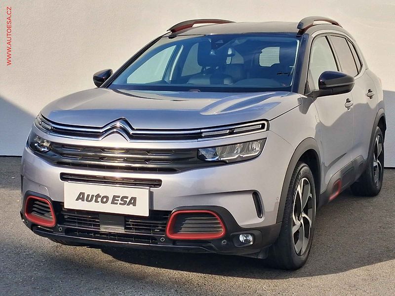 Citroën C5 Aircross (2022) 1.5 HDi C-Series, AT, LED - fotka 3 z 20