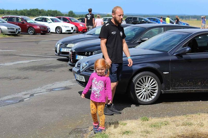 Nultý ročník srazu vozů Alfa Romeo v Jihočeském kraji.
