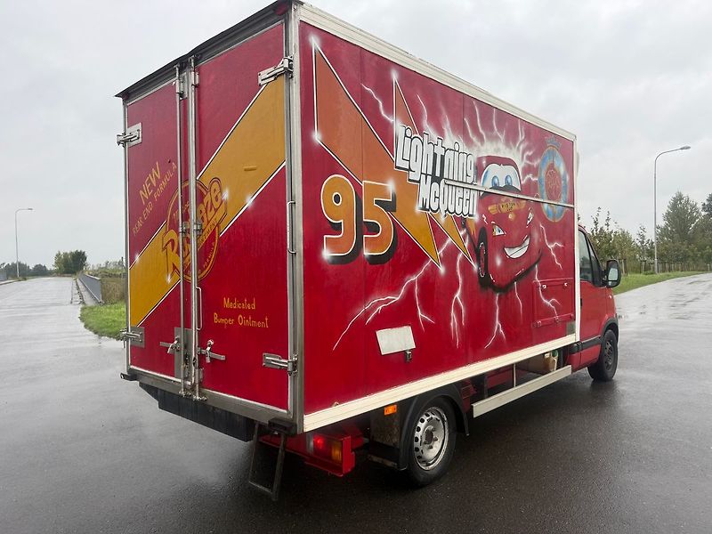 Renault Master 2,5 74 KW IZOTHERM OBYTNÝ SPEC - fotka 5 z 31