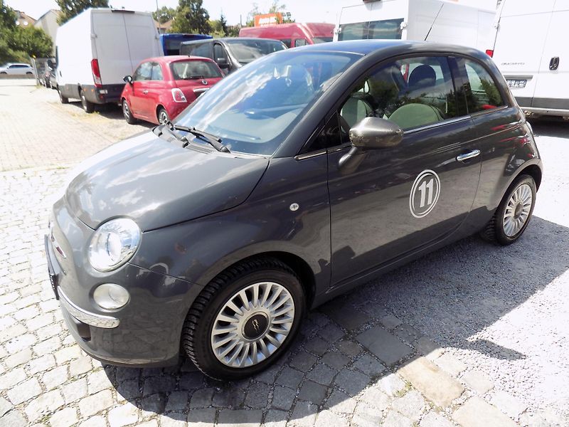 Fiat 500 1,2I 51 KW LOUNGE PANORAMA - fotka 17 z 38