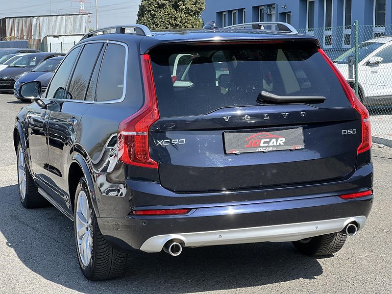 Volvo XC90 2.0 D5 DRIVE-E 4x4 PŮVOD ČR - fotka 5 z 56
