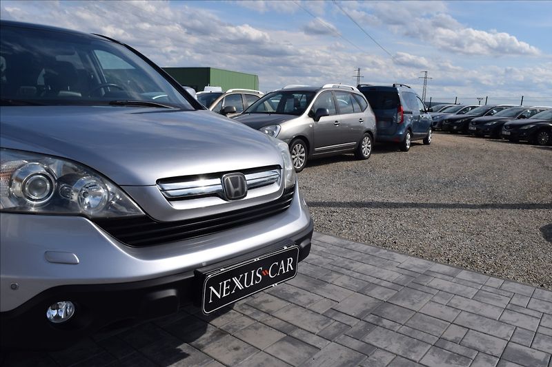 Honda CR-V 2,0 I 110KW 4X4 TAŽNÉ TOP! - fotka 13 z 51