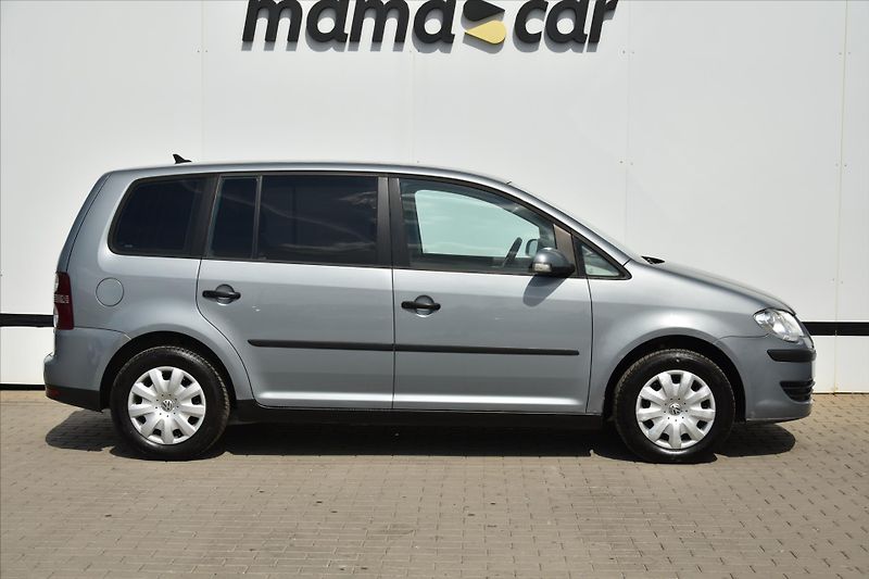 Volkswagen Touran 1.9TDI 77kW COMFORTLINE ČR - fotka 8 z 21