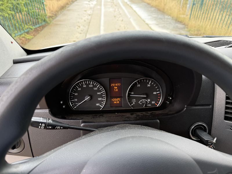 Mercedes-Benz Sprinter (2014) Sprinter 316 CDI/L MIXTO, rok  - fotka 9 z 12