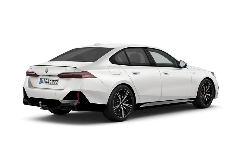 BMW Řada 5 540d xDrive Sedan - fotka 2 z 4