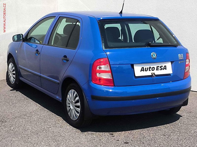 Škoda Fabia (2003) 1.2i, ČR, Klima - fotka 6 z 15