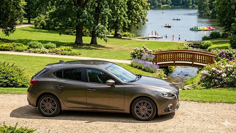 Mazda 3 benzin 121 kw sport line - fotka 7 z 49
