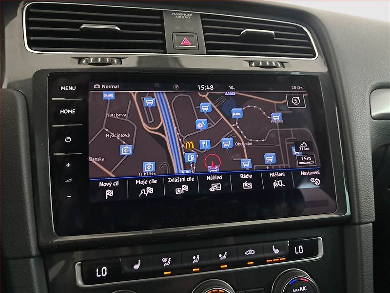 Volkswagen Golf (2017) 2.0 TDI, 4X4, Automat, Navi - fotka 28 z 28