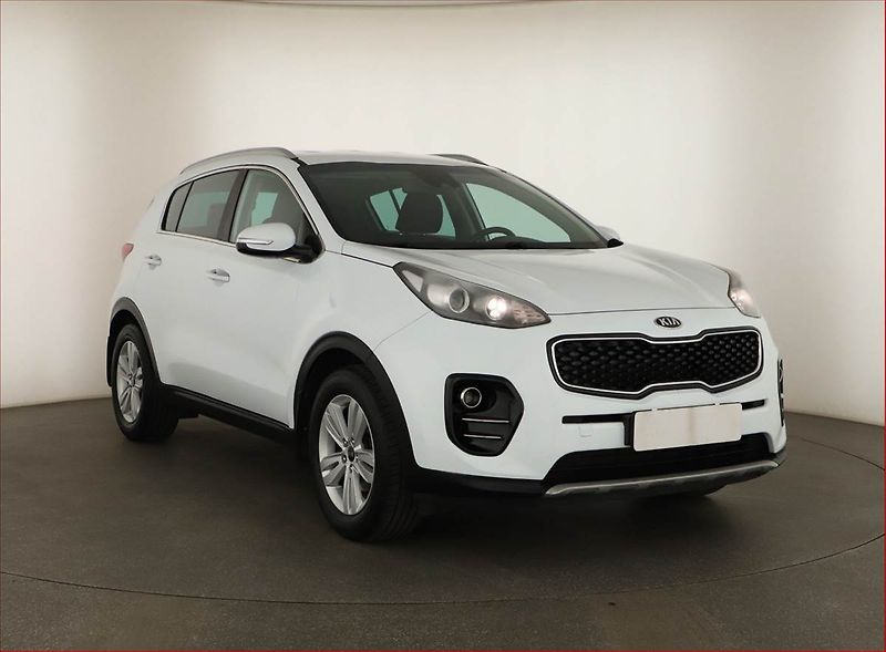 Kia Sportage (2018) 1.6 T-GDI, Serv.kniha, Navi - fotografie inzerátu