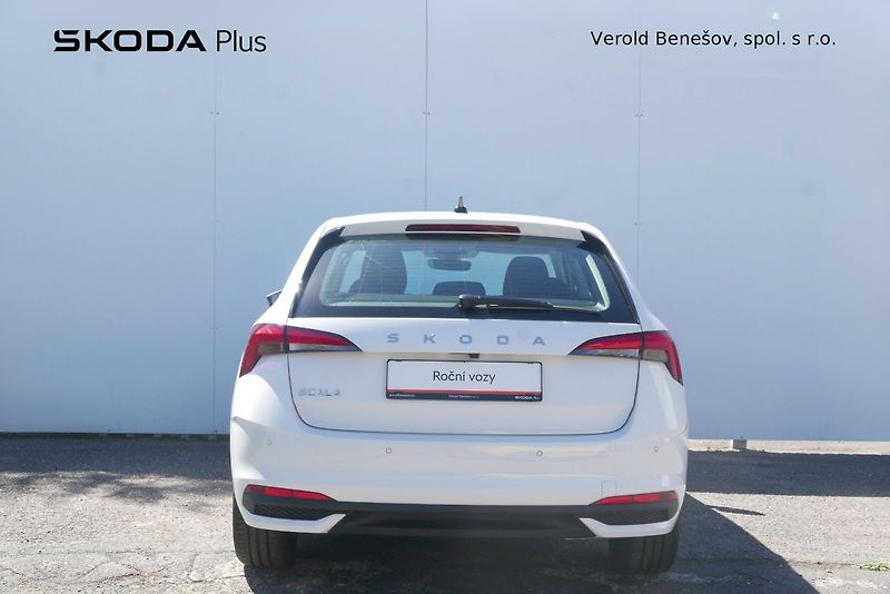 Škoda Scala (2025) 1.0 TSI 70 kW M5° Selection Ci - fotka 6 z 34