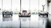 Jaguar Land Rover Classic Works.