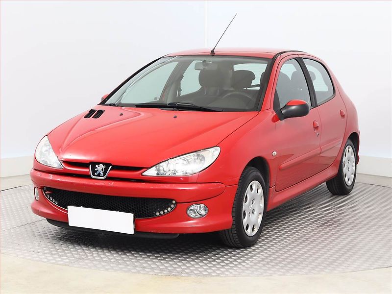 Peugeot 206 (2008) 1.4 HDI, nová STK, Tažné - fotka 2 z 10
