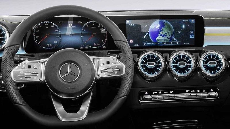 Mercedes-Benz CLS.