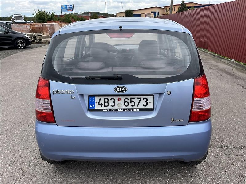 Kia Picanto 1.0 i SERVIS NOVÁ STK 9/28 - fotka 7 z 26