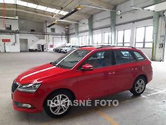 Škoda Fabia (2019) 1.0, ČR, LED, autoAC, temp - fotografie inzerátu