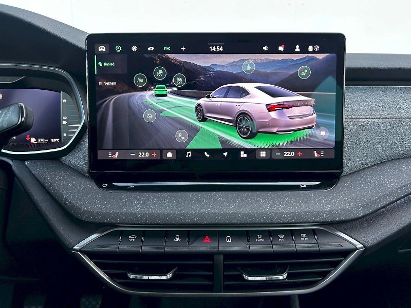 Škoda Octavia (2024) 1.5 TSI 110kW MP6 Top Selectio - fotka 16 z 35
