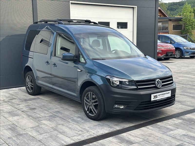 Volkswagen Caddy 2,0 TDI 122PS  Trendline 4x4 - fotka 5 z 47