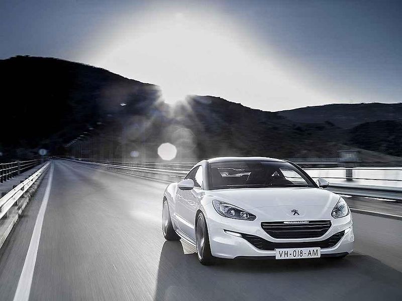 Peugeot RCZ.
