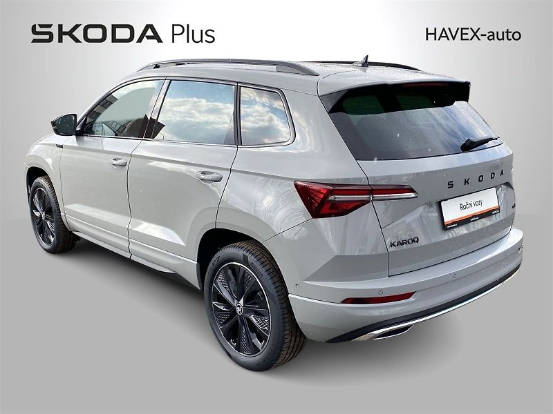 Škoda Karoq (2025) TDI 4x4 DSG Sportline - fotka 33 z 35