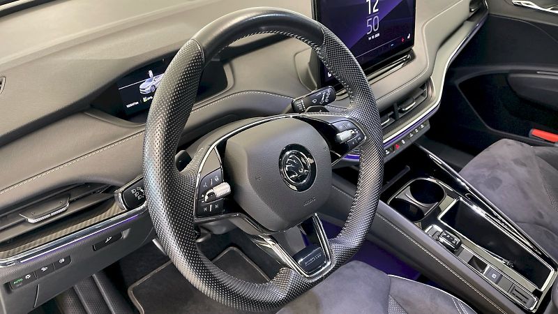 Škoda Enyaq (2022) Sportline 60 132kW - fotka 15 z 32
