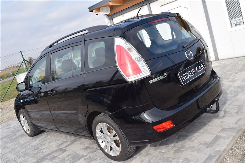 Mazda 5 1,8 i(MZR) 85KW 7 MÍST TAŽNÉ - fotka 7 z 40