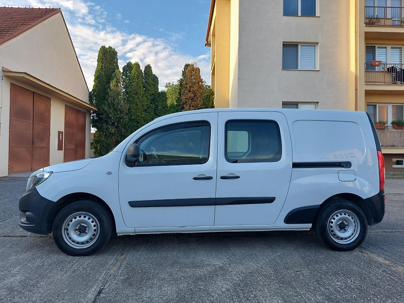 Mercedes-Benz Citan (2018) 1,5 CDi 66kw 5 míst LONG - fotka 2 z 16
