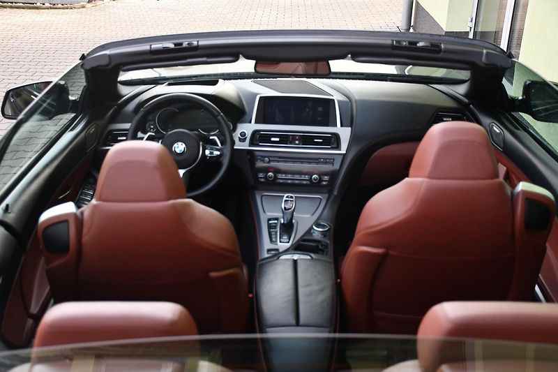 BMW Řada 6 640d xDrive M-SPORT ČR - fotka 28 z 49