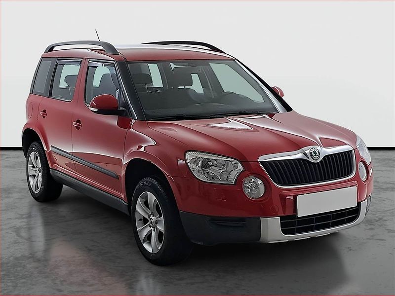 Škoda Yeti (2010) Ambition 2.0 TDI, 4X4, ČR - fotografie inzerátu