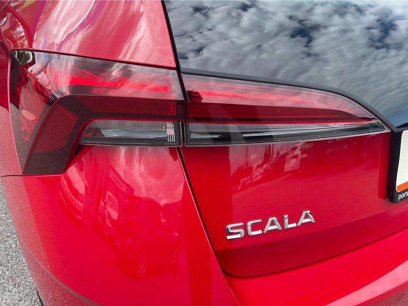 Škoda Scala 1.0 TSi DSG 7st. TOP SELECTION - fotka 28 z 28