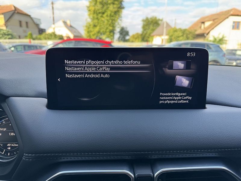 Mazda CX-5 (2022) 2.0i G-165 LED Navi Kamera - fotka 15 z 48