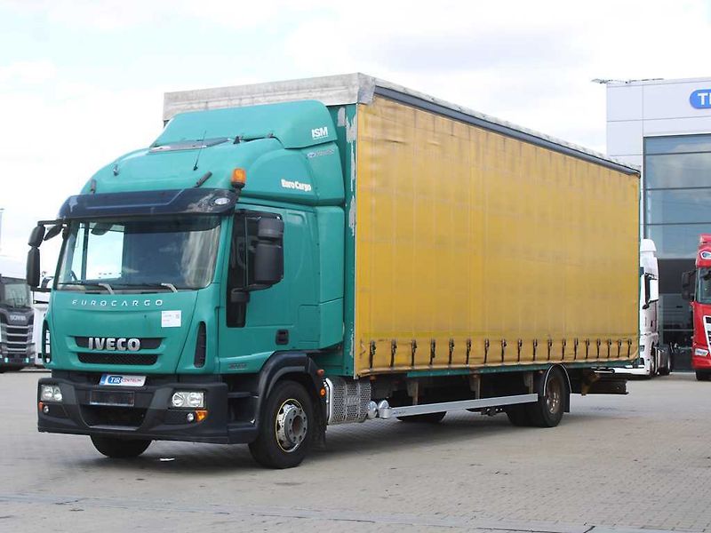 Iveco Eurocargo 150E, EURO 6, VZDUCHOVÉ PÉROVÁ - fotografie inzerátu
