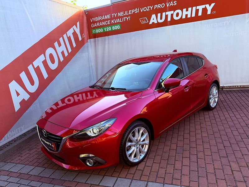 Mazda 3 2.0 Skyactiv 121 kW, ČR, 1.Maj - fotografie inzerátu