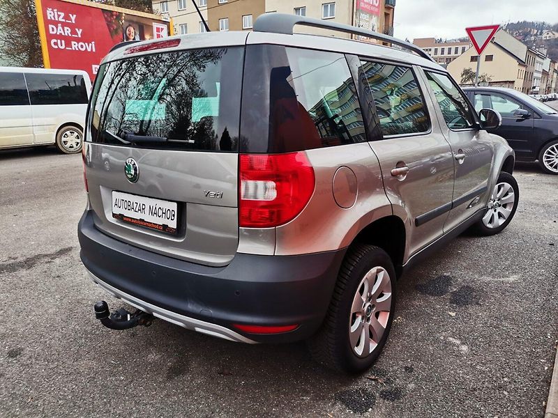 Škoda Yeti (2012) 1.2TSi 77kw Active PDC Tažné - fotka 5 z 27