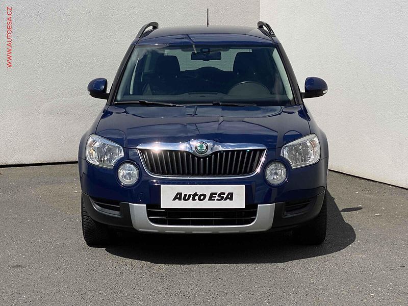Škoda Yeti (2012) 2.0 TDi, Ambition, STK6/28 - fotka 2 z 17