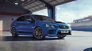 Subaru WRX STI Final Edition pro Velkou Británii.