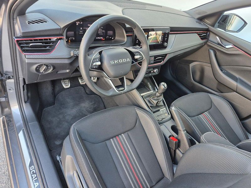 Škoda Scala (2025) Monte Carlo 1.0 TSI 85kW - fotka 12 z 31