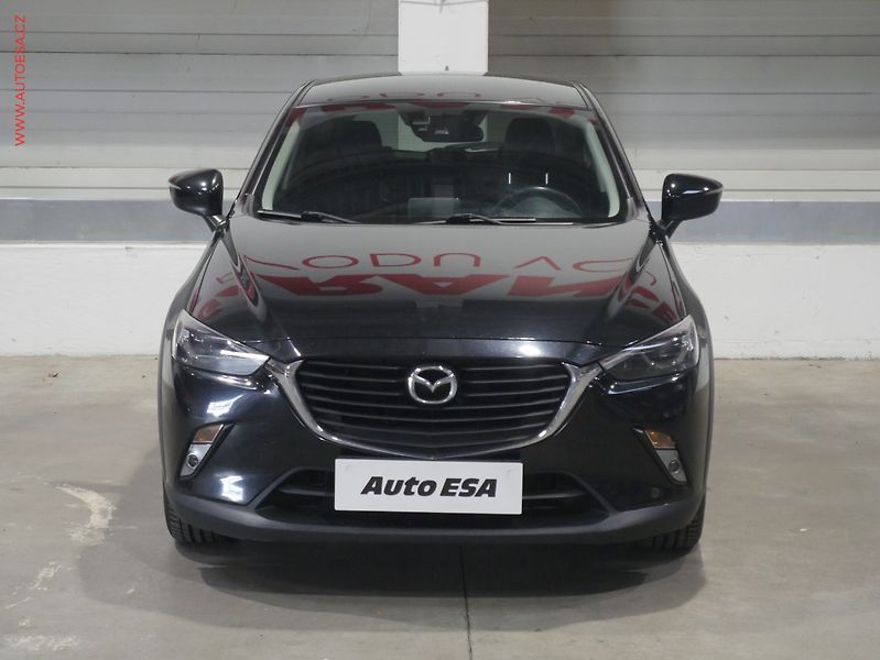 Mazda CX-3 (2016) 1.5D, LED, AC, tempo - fotka 2 z 17