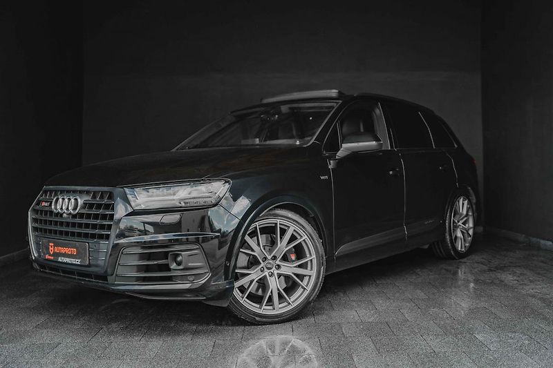 Audi SQ7 (2018) V8*TDi*7míst*HUD*B&O*TZ*CZ*R22 - fotka 1 z 19
