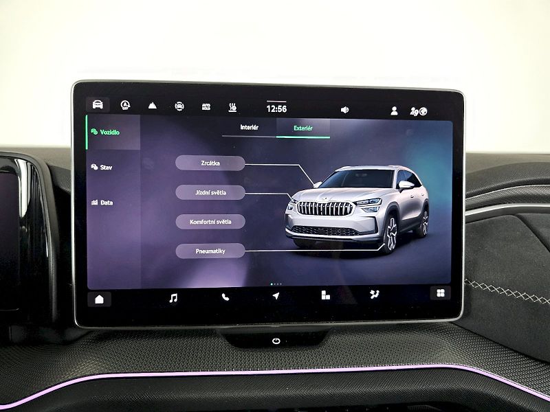 Škoda Kodiaq (2025) 2.0TDi 142kW 4X4 SPORTLINE 7S - fotka 17 z 32
