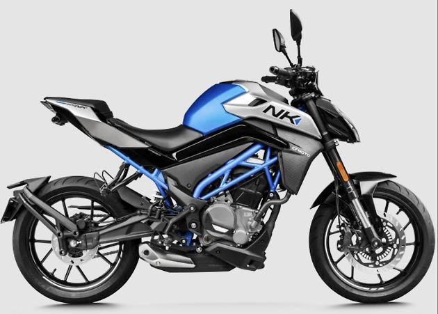 CF Moto 300 NK, zdroj: Foto: CF Moto