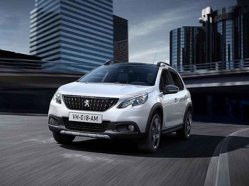 Peugeot 2008.