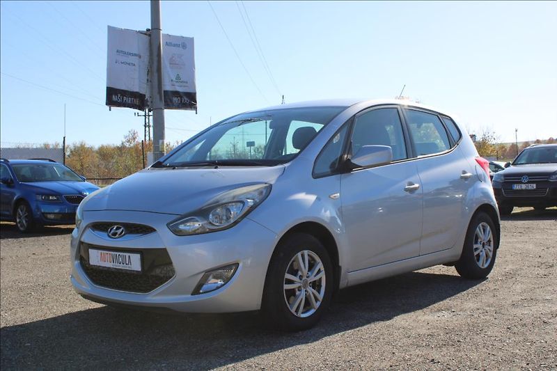 Hyundai ix20 1,4 i  ČR, DIG. KLIMA, ASR - fotka 1 z 25