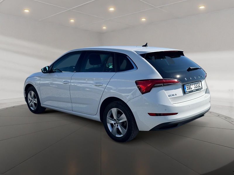 Škoda Scala (2022) STYLE 1.0TSI 81kW CZ DPH - fotka 4 z 11