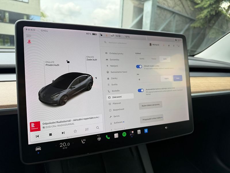 Tesla Model 3 Enhanced autopilot, k dispozic - fotka 21 z 38